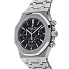 Luxury Watch Audemars Piguet Royal Oak Chronograph Stainless Steel Black Dial 26320ST.OO.1220ST.01 Wrist Aficionado