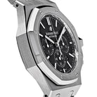 Luxury Watch Audemars Piguet Royal Oak Chronograph Stainless Steel Black Dial 26320ST.OO.1220ST.01 Wrist Aficionado