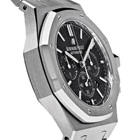 Thumbnail for Luxury Watch Audemars Piguet Royal Oak Chronograph Stainless Steel Black Dial 26320ST.OO.1220ST.01 Wrist Aficionado