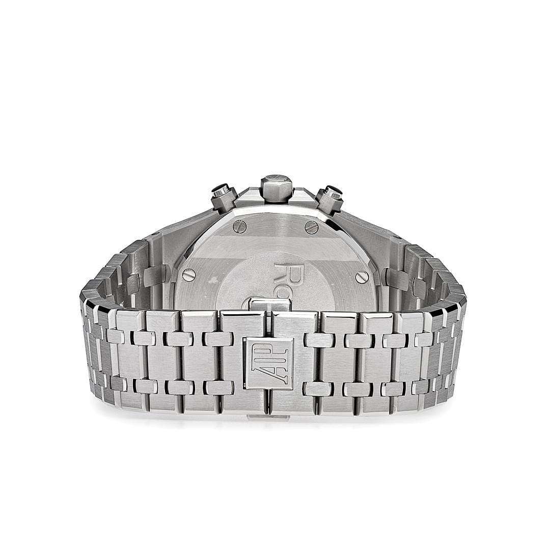 Luxury Watch Audemars Piguet Royal Oak Chronograph Stainless Steel Black Dial 26320ST.OO.1220ST.01 Wrist Aficionado
