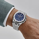 Audemars Piguet Royal Oak 26320ST.OO.1220ST.03 Chronograph Stainless Steel Blue Dial (2016)