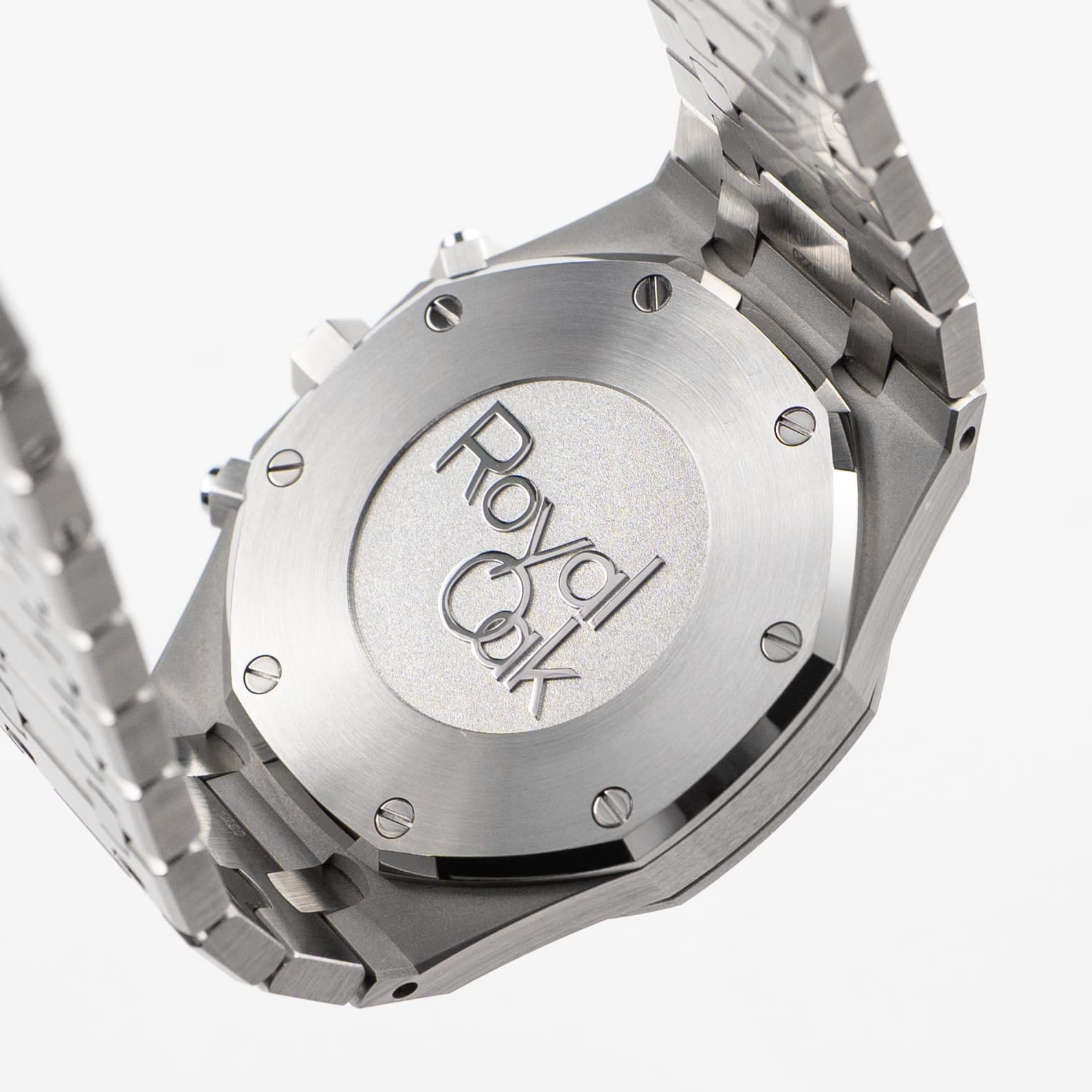 Audemars Piguet Royal Oak 26320ST.OO.1220ST.03 Chronograph Stainless Steel Blue Dial (2016)