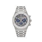 Luxury Watch Audemars Piguet Royal Oak Chronograph Titanium Platinum Grey Dial 26331IP.OO.1220IP.01 Limited to 500pcs Wrist Aficionado