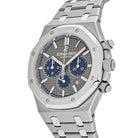 Luxury Watch Audemars Piguet Royal Oak Chronograph Titanium Platinum Grey Dial 26331IP.OO.1220IP.01 Limited to 500pcs Wrist Aficionado