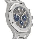 Luxury Watch Audemars Piguet Royal Oak Chronograph Titanium Platinum Grey Dial 26331IP.OO.1220IP.01 Limited to 500pcs Wrist Aficionado