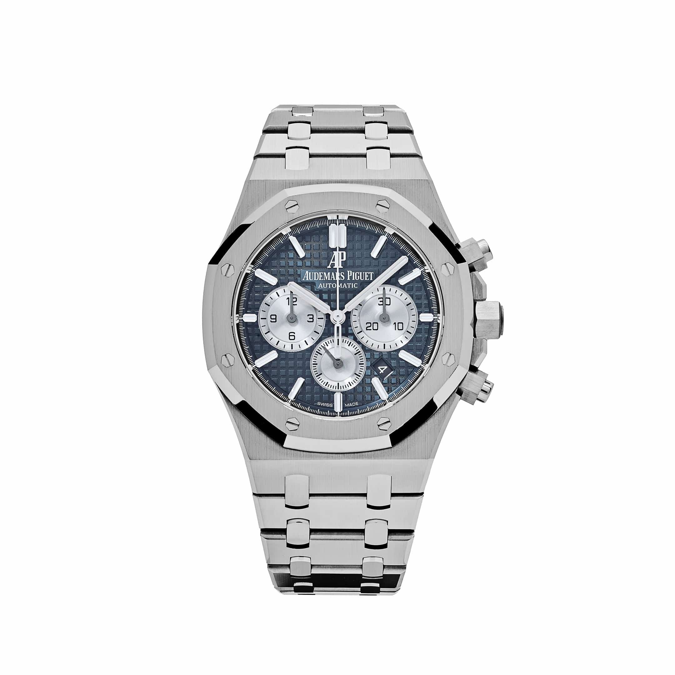 Audemars Piguet Royal Oak Selfwinding Chronograph 41mm Steel Blue