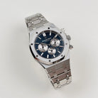 Audemars Piguet Royal Oak 26331ST.OO.1220ST.01 Selfwinding Chronograph Stainless Steel Blue Dial