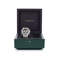 Thumbnail for Luxury Watch Audemars Piguet Royal Oak Chronograph Steel Black Dial 26331ST.OO.1220ST.02 (2017) Wrist Aficionado