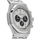 Audemars Piguet Royal Oak 26331ST.OO.1220ST.03 Selfwinding Chronograph Stainless Steel White Dial (2019)