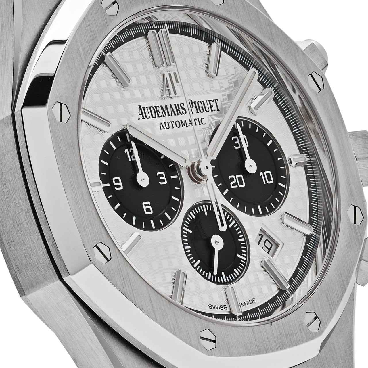 Audemars Piguet Royal Oak 26331ST.OO.1220ST.03 Selfwinding Chronograph Stainless Steel White Dial