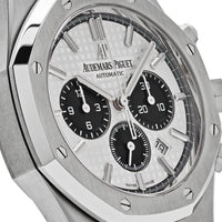 Thumbnail for Audemars Piguet Royal Oak 26331ST.OO.1220ST.03 Selfwinding Chronograph Stainless Steel White Dial