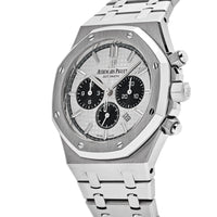 Thumbnail for Audemars Piguet Royal Oak 26331ST.OO.1220ST.03 Selfwinding Chronograph Stainless Steel White Dial