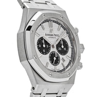 Thumbnail for Audemars Piguet Royal Oak 26331ST.OO.1220ST.03 Selfwinding Chronograph Stainless Steel White Dial