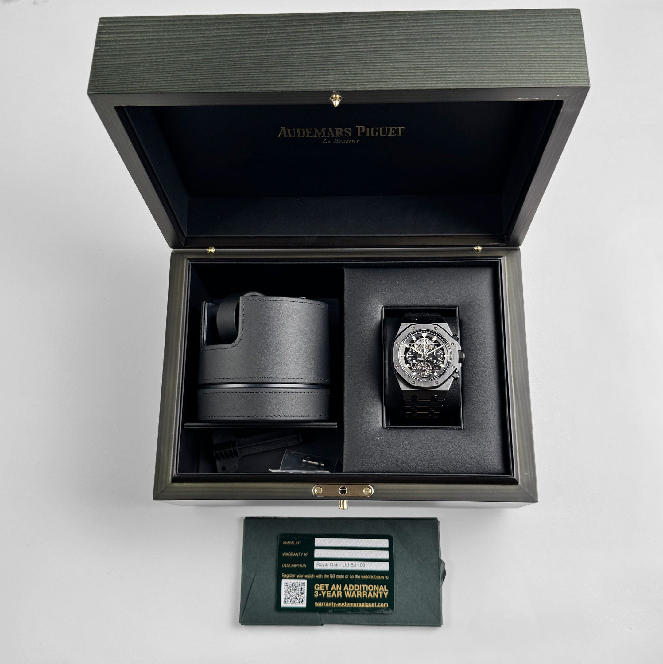 Audemars Piguet Royal Oak 26343CE.OO.1247CE.01 Tourbillon Chronograph Black Ceramic Limited Edition of 100 (2018)
