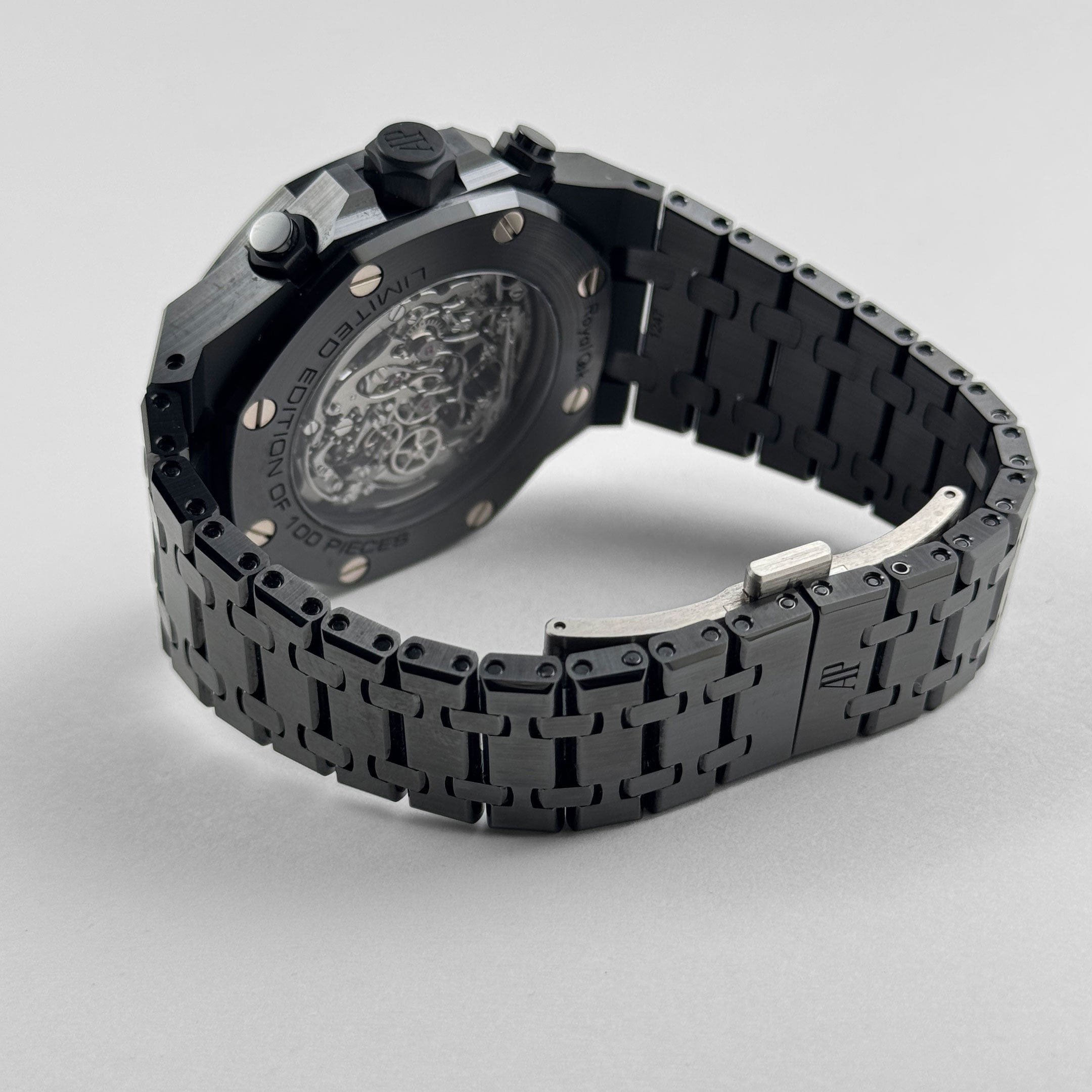 Audemars Piguet Royal Oak 26343CE.OO.1247CE.01 Tourbillon Chronograph Black Ceramic Limited Edition of 100