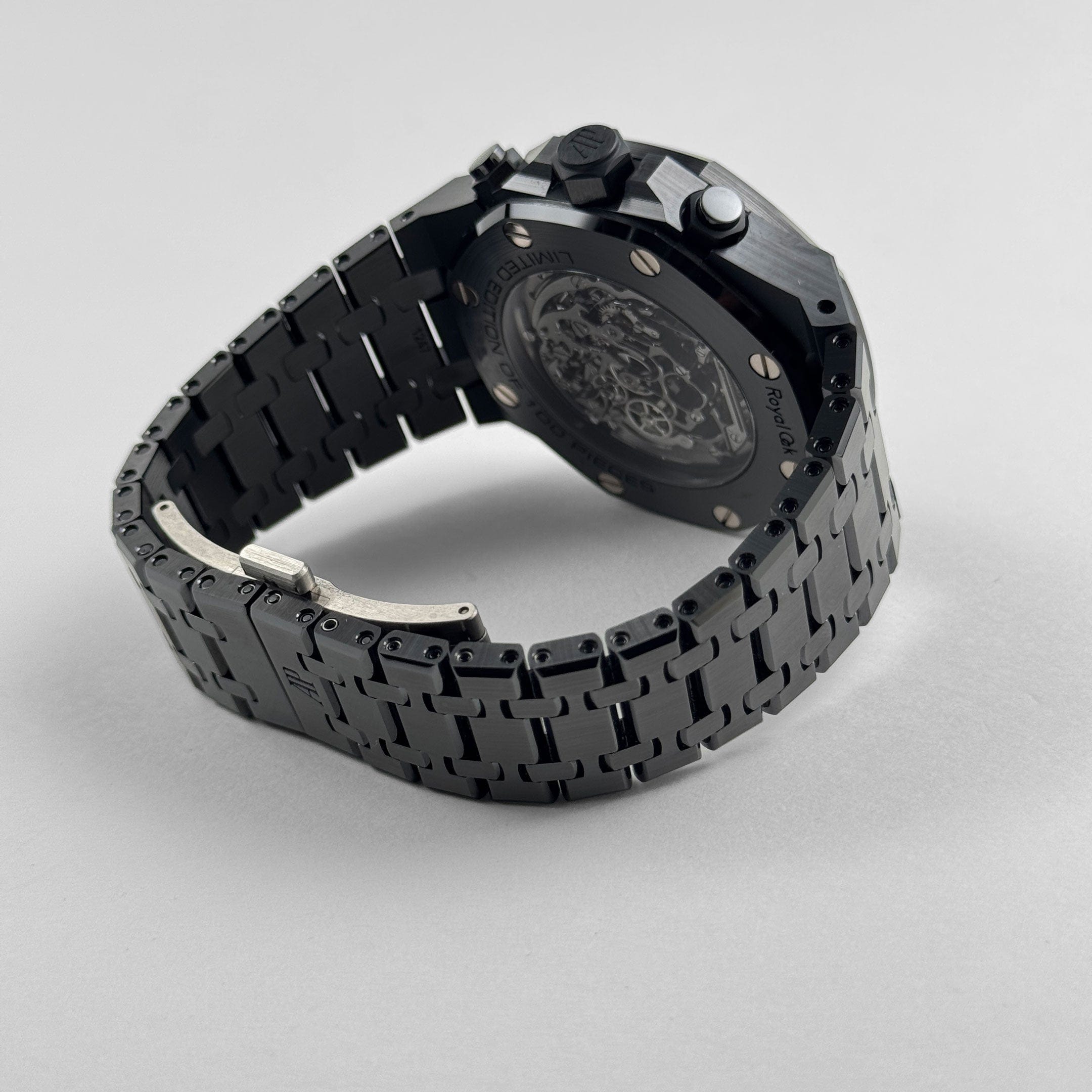 Audemars Piguet Royal Oak 26343CE.OO.1247CE.01 Tourbillon Chronograph Black Ceramic Limited Edition of 100