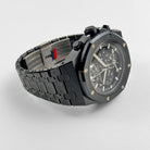 Audemars Piguet Royal Oak 26343CE.OO.1247CE.01 Tourbillon Chronograph Black Ceramic Limited Edition of 100