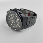 Audemars Piguet Royal Oak 26343CE.OO.1247CE.01 Tourbillon Chronograph Black Ceramic Limited Edition of 100