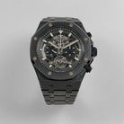Audemars Piguet Royal Oak 26343CE.OO.1247CE.01 Tourbillon Chronograph Black Ceramic Limited Edition of 100