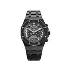 Audemars Piguet Royal Oak 26343CE.OO.1247CE.01 Tourbillon Chronograph Black Ceramic Limited Edition of 100