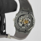 Audemars Piguet Royal Oak 26347TI.OO.D004CR.01 Tourbillon Chronograph Titanium Openworked Dial Boutique Only Edition