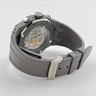 Audemars Piguet Royal Oak 26347TI.OO.D004CR.01 Tourbillon Chronograph Titanium Openworked Dial Boutique Only Edition