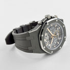 Audemars Piguet Royal Oak 26347TI.OO.D004CR.01 Tourbillon Chronograph Titanium Openworked Dial Boutique Only Edition