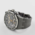 Audemars Piguet Royal Oak 26347TI.OO.D004CR.01 Tourbillon Chronograph Titanium Openworked Dial Boutique Only Edition