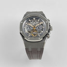 Audemars Piguet Royal Oak 26347TI.OO.D004CR.01 Tourbillon Chronograph Titanium Openworked Dial Boutique Only Edition
