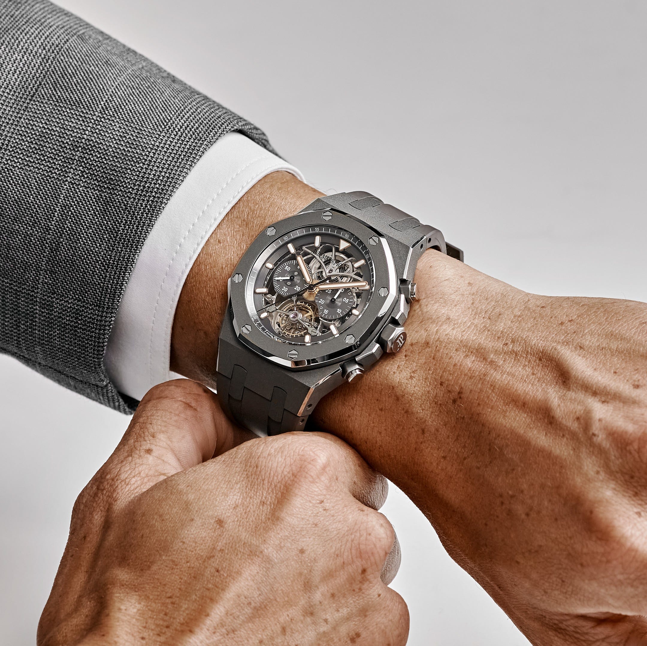Audemars Piguet Royal Oak 26347TI.OO.D004CR.01 Tourbillon