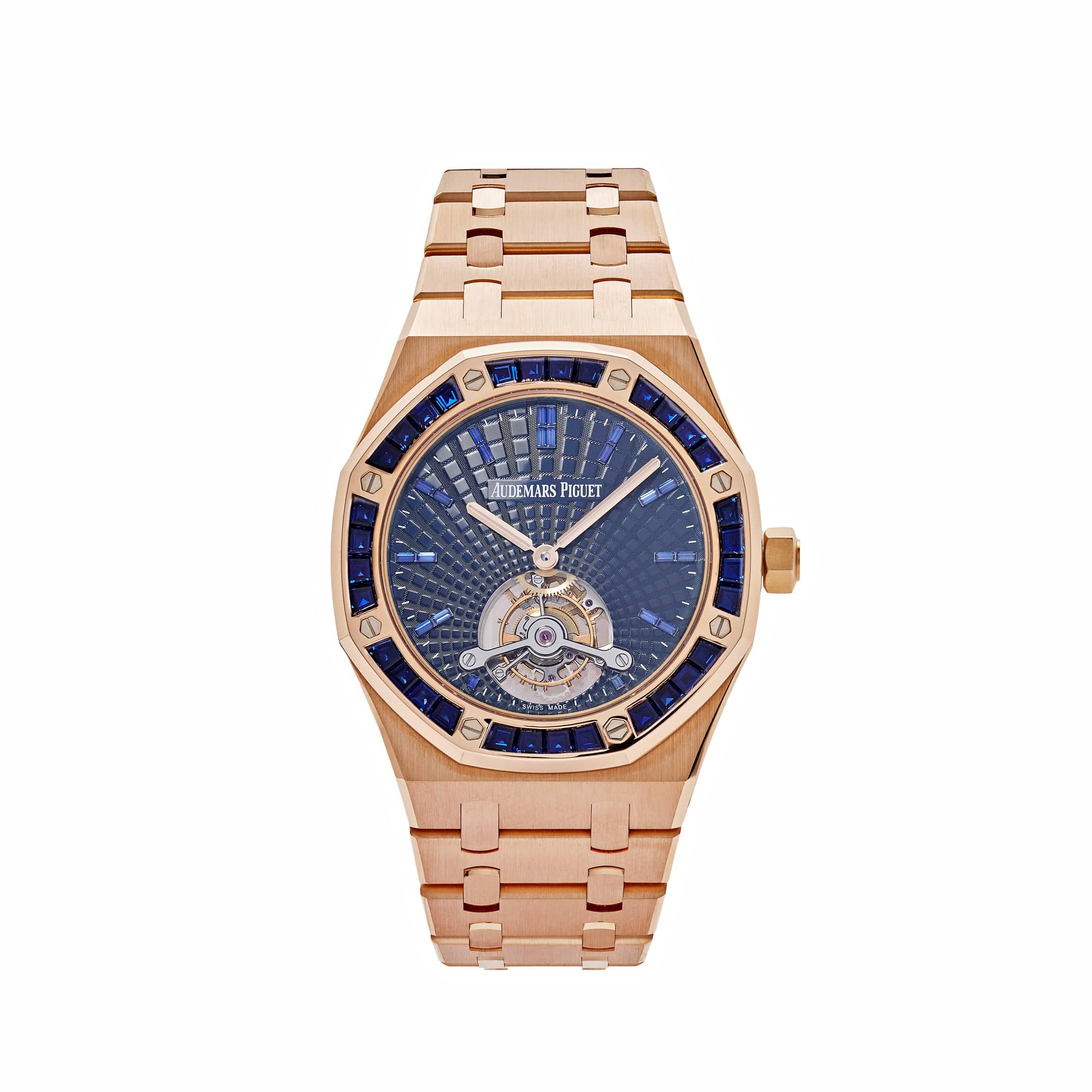 Audemars Piguet Royal Oak 26521OR.SS.1220OR.01 Extra Thin Tourbillon Wrist Aficionado