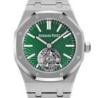 Audemars Piguet Royal Oak 26534TI.OO.1220TI.01 Flying Tourbillon Titanium Green Dial Limited Edition of 50 (2021)