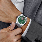 Audemars Piguet Royal Oak 26534TI.OO.1220TI.01 Flying Tourbillon Titanium Green Dial Limited Edition of 50 (2021)