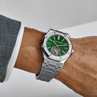 Audemars Piguet Royal Oak 26534TI.OO.1220TI.01 Flying Tourbillon Titanium Green Dial Limited Edition of 50 (2021)
