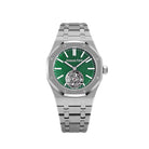 Audemars Piguet Royal Oak 26534TI.OO.1220TI.01 Flying Tourbillon Titanium Green Dial Limited Edition of 50 (2021)