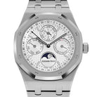 Audemars Piguet Royal Oak 26574ST.OO.1220ST.01 Perpetual Calendar Stainless Steel White Dial (2016)