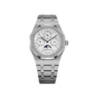 Audemars Piguet Royal Oak 26574ST.OO.1220ST.01 Perpetual Calendar Stainless Steel White Dial (2016)