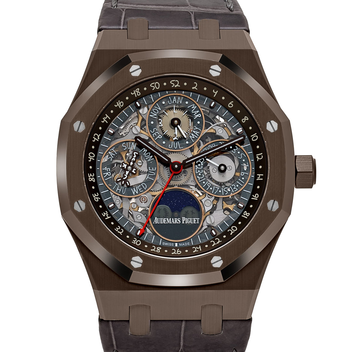 Audemars Piguet Royal Oak 26585CM.OO.D301VE.01 Travis Scott 'Cactus Jack' Perpetual Calendar Limited Edition of 200 (2024)