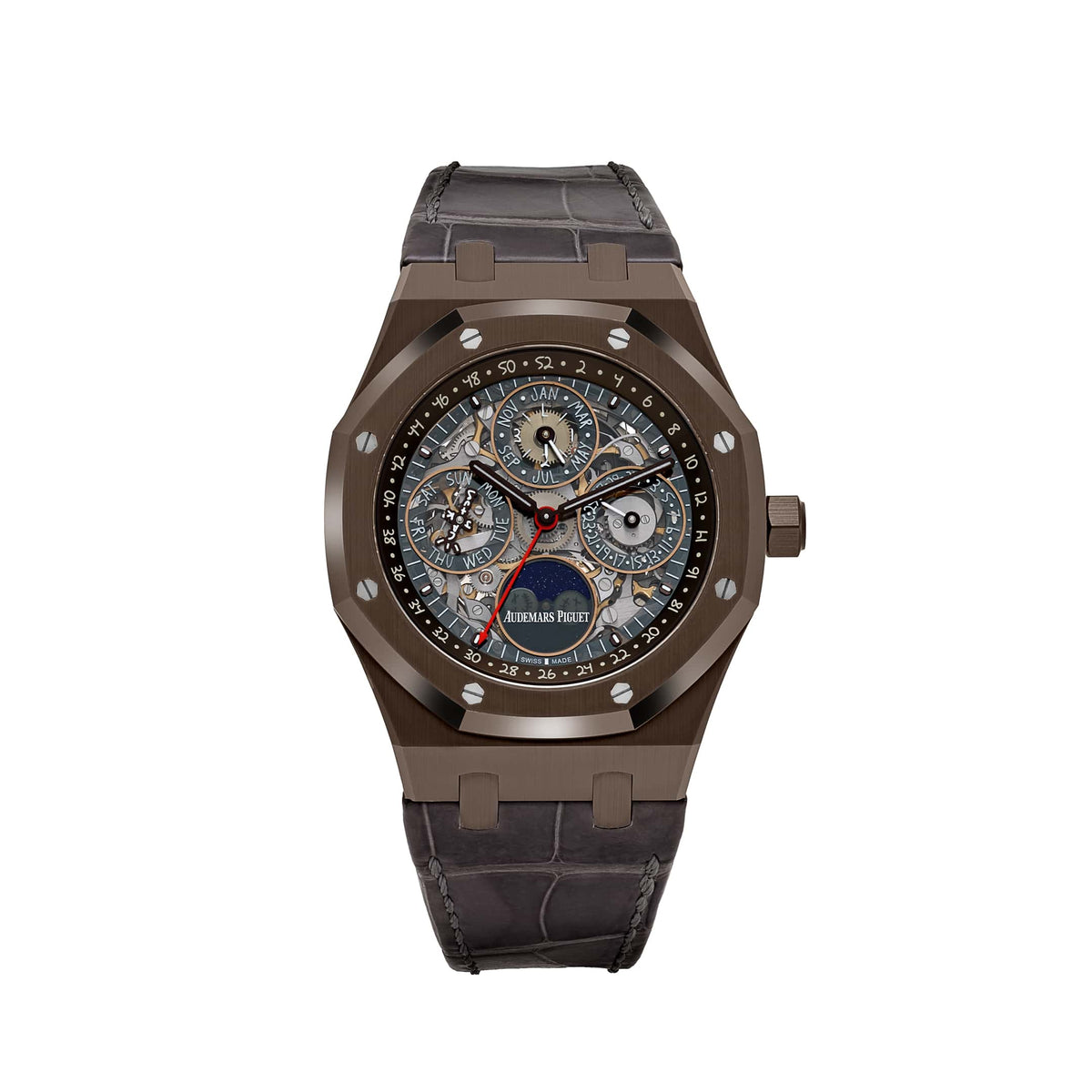 Audemars Piguet Royal Oak 26585CM.OO.D301VE.01 Travis Scott 'Cactus Jack' Perpetual Calendar Limited Edition of 200 (2024)