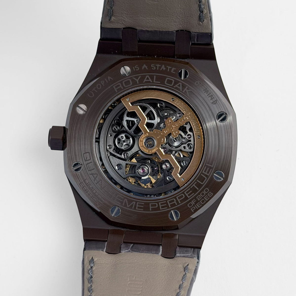 Audemars Piguet Royal Oak 26585CM.OO.D301VE.01 Travis Scott 'Cactus Jack' Perpetual Calendar Limited Edition of 200 (2024)