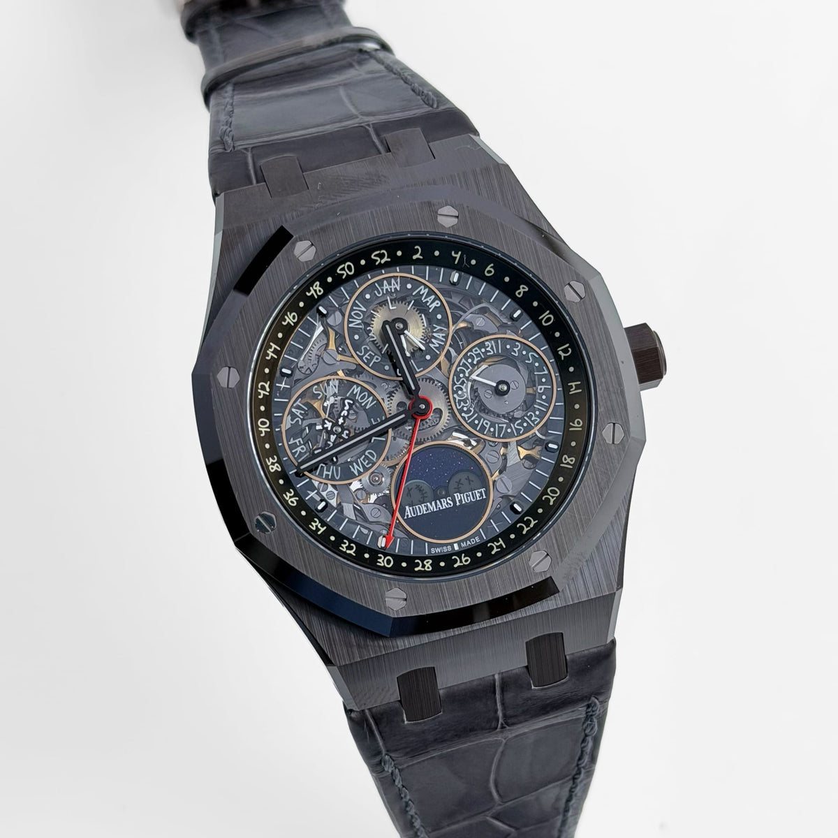 Audemars Piguet Royal Oak 26585CM.OO.D301VE.01 Travis Scott 'Cactus Jack' Perpetual Calendar Limited Edition of 200 (2024)