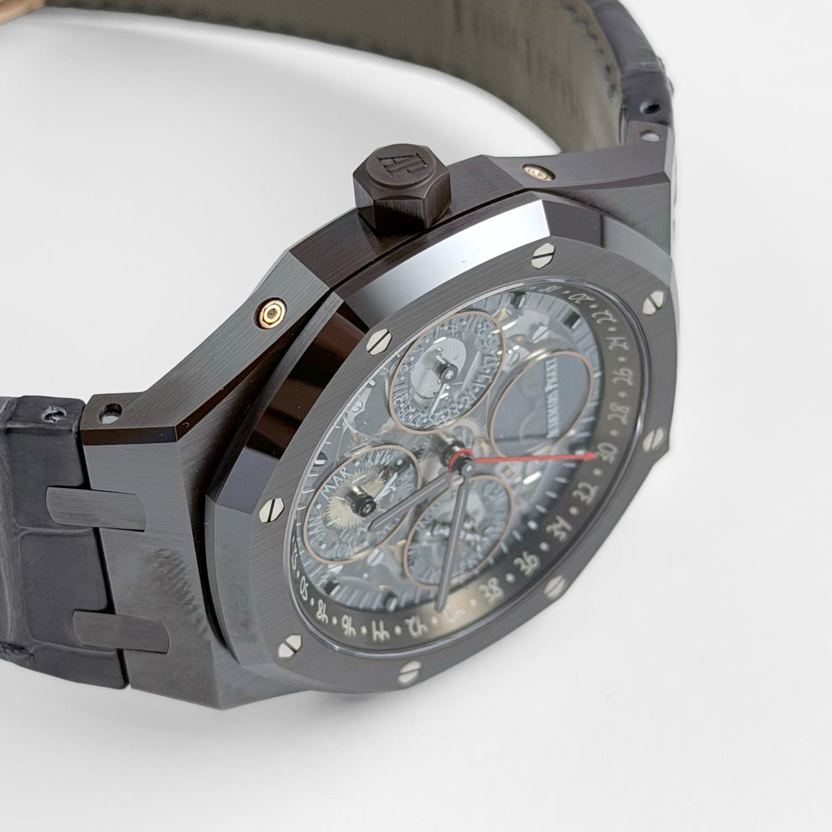 Audemars Piguet Royal Oak 26585CM.OO.D301VE.01 Travis Scott 'Cactus Jack' Perpetual Calendar Limited Edition of 200 (2024)