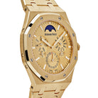 Audemars Piguet Royal Oak 26586BA.OO.1240BA.99  Perpetual Calendar Ultra-Thin Yellow Gold / Yellow Gold-Toned  Dial Limited Edition (2024)