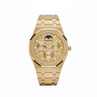 Audemars Piguet Royal Oak 26586BA.OO.1240BA.99  Perpetual Calendar Ultra-Thin Yellow Gold / Yellow Gold-Toned  Dial Limited Edition (2024)