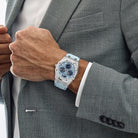 Audemars Piguet Royal Oak 26586BC.OO.1240.BC.99 Perpetual Calendar RD2 Ultra-Thin “Luminary” White Gold Light Blue Limited Edition of 25