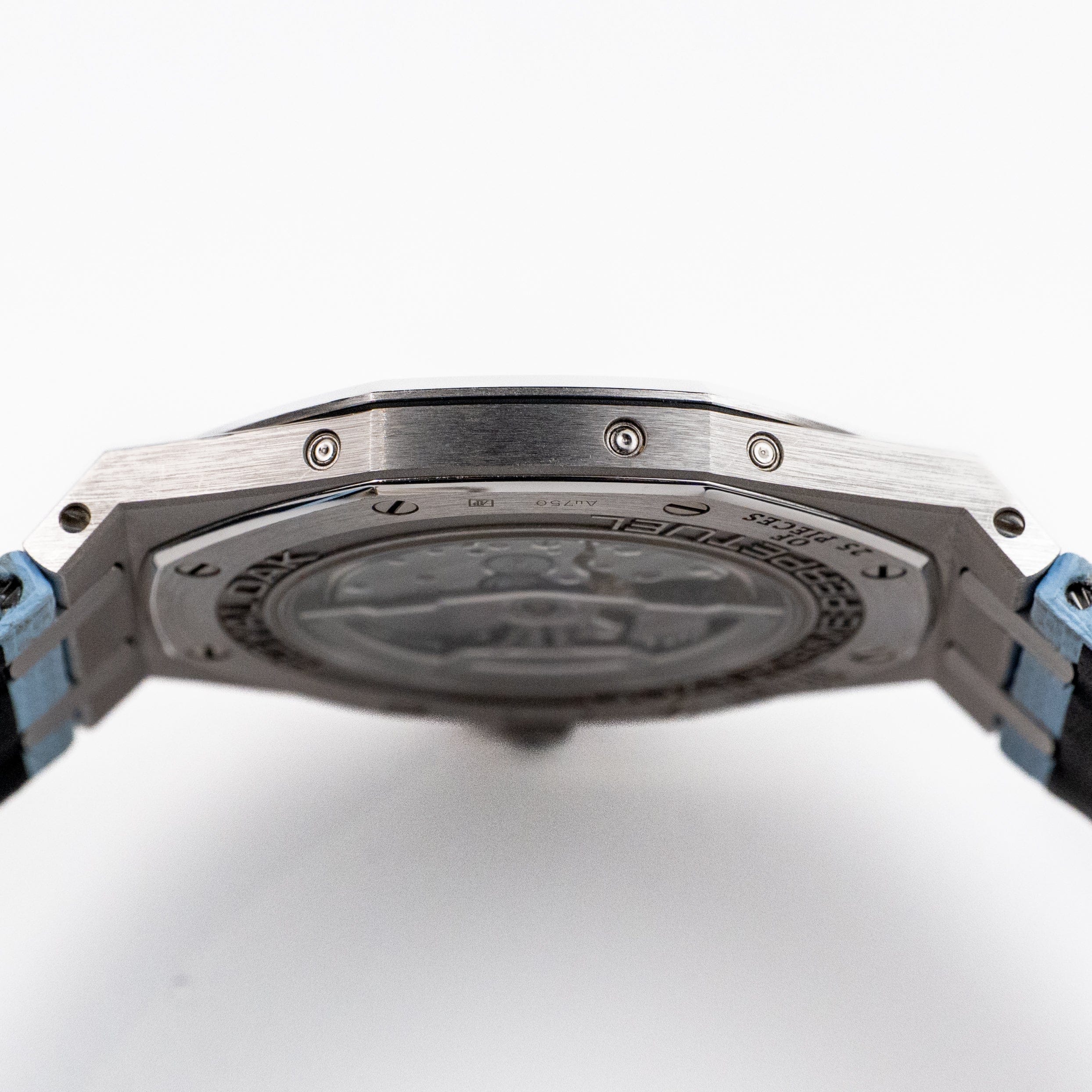 Audemars Piguet Royal Oak 26586BC.OO.1240.BC.99 Perpetual Calendar RD2 Ultra-Thin “Luminary” White Gold Light Blue Limited Edition of 25