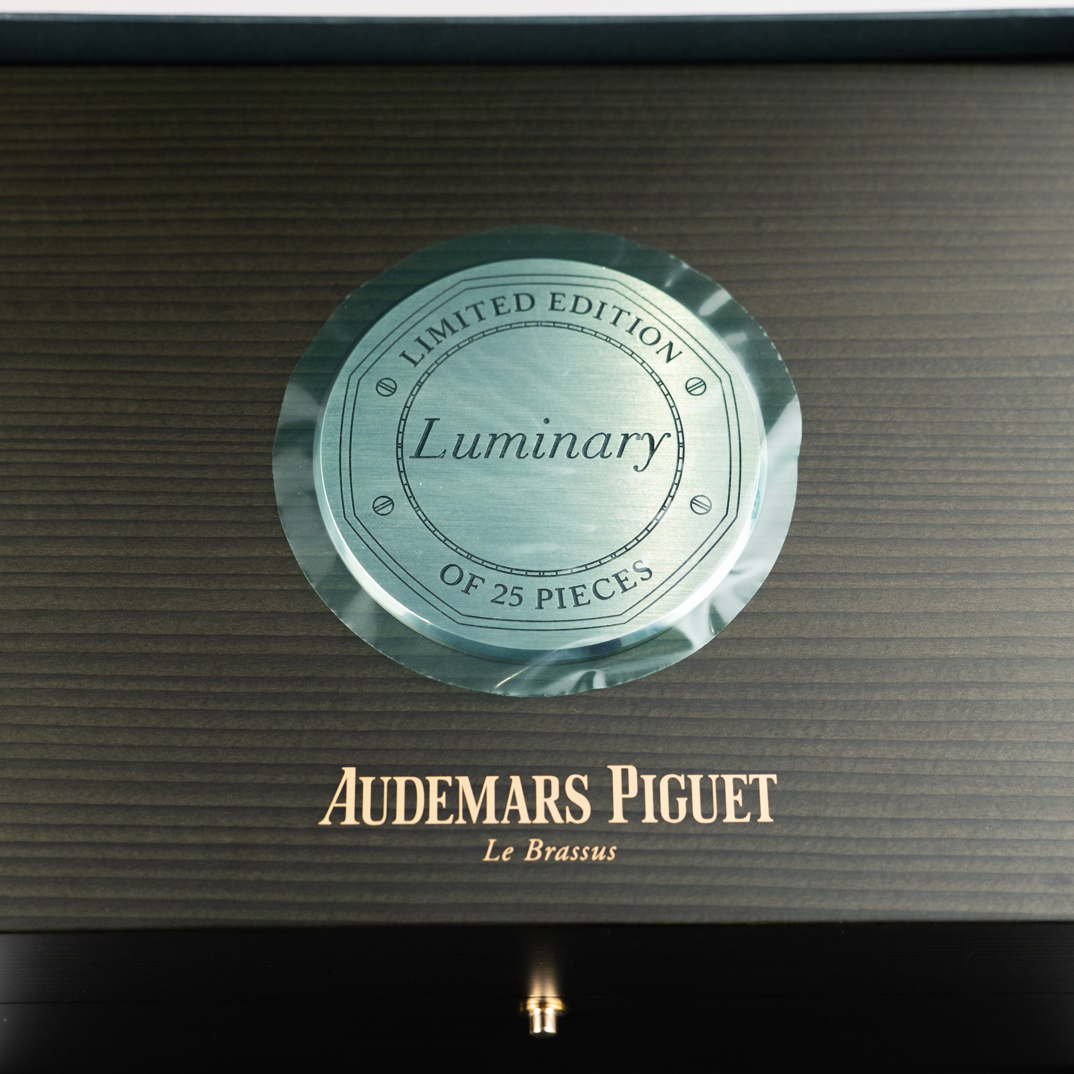 Audemars Piguet Royal Oak 26586BC.OO.1240.BC.99 Perpetual Calendar RD2 Ultra-Thin “Luminary” White Gold Light Blue Limited Edition of 25