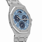 Audemars Piguet Royal Oak 26586BC.OO.1240.BC.99 Perpetual Calendar Ultra-Thin “Luminary” White Gold Light Blue Limited Edition (2024)