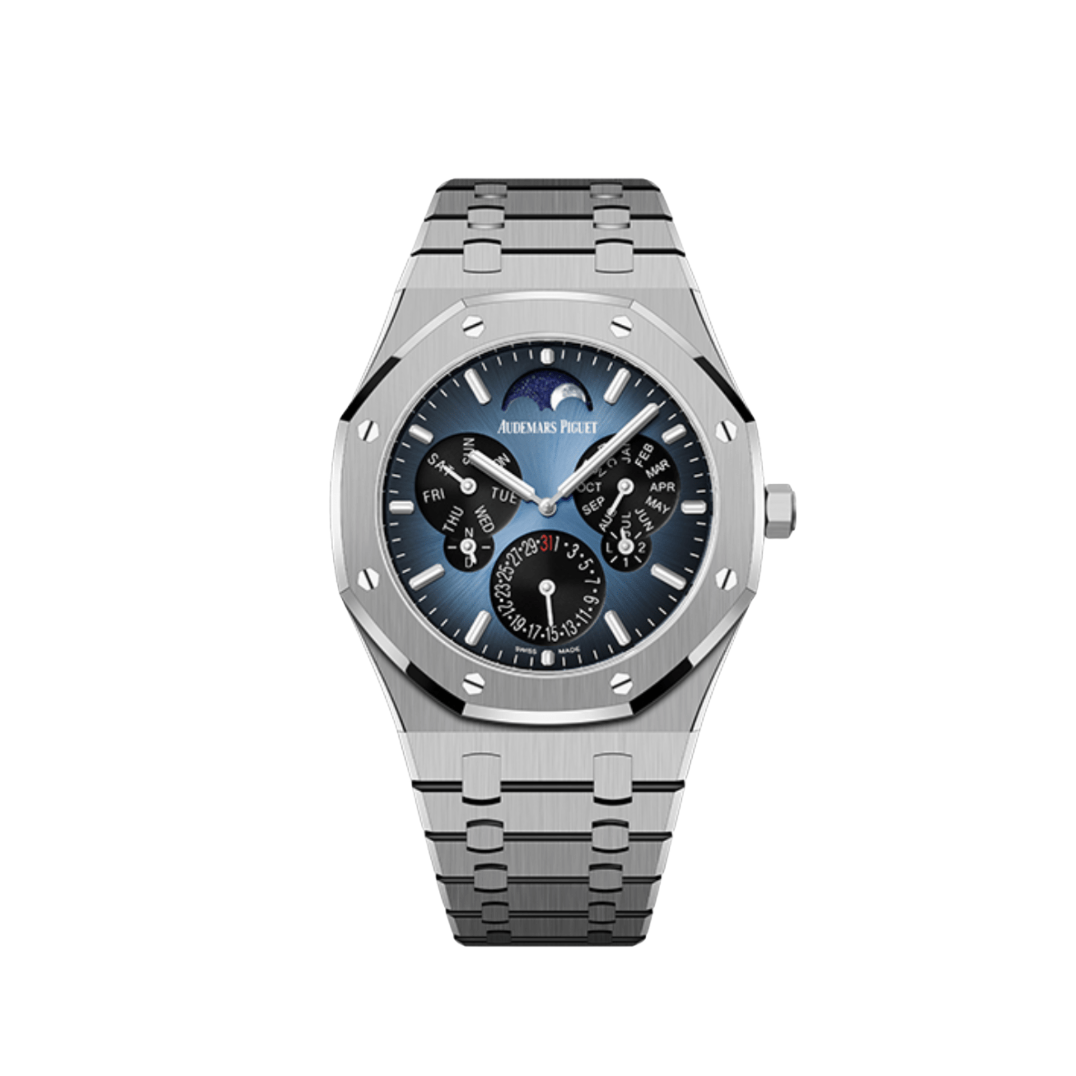 Audemars Piguet Royal Oak 26586TI.OO.1240TI.01 Perpetual Calendar Ultra-Thin Titanium Limited Edition