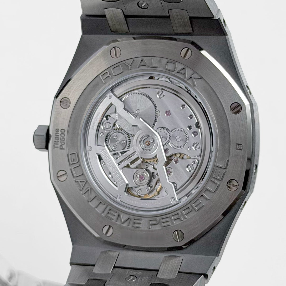 Audemars Piguet Royal Oak 26586XT.OO.1240XT.01 Perpetual Calendar RD2 Ultra-Thin Titanium BMG Salmon Dial (2026)